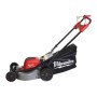OUTLET | M18 F2LM46-802 - Tosaerba semovente 3 in 1 46 cm MILWAUKEE 18 Volt 8.0Ah doppia batteria (2x18V) Tecnologia FUEL