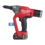 M18 ONEFPRT-202X - Rivettatrice MILWAUKEE 18 Volt 2,0Ah Tecnologia FUEL ONE KEY