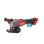 M18 ONEFSAG125XB-0X - Smerigliatrice angolare MILWAUKEE 18 Volt disco 125 mm Tecnologia FUEL ONE KEY con interruttore a slitta 