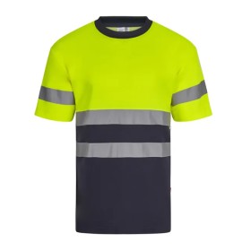 MAGLIA COTONE BICOLORE MANICHE CORTE AV VELILLA MAGLIA COTONE BICOLORE MANICHE CORTE AV VELILLA