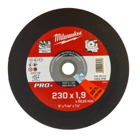 MOLE DA TAGLIO MILWAUKEE SCS41S 230x1,9mm - PRO+