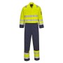 MV28 - Tuta Modaflame Hi-Vis Regular Giallo/Navy