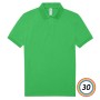 POLO B&C MANICA CORTA MY POLO 180 MAN - 30 COLORI