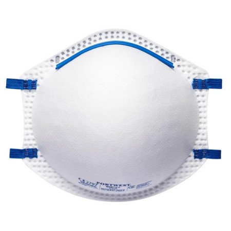 P200 - MASCHERINA FFP2 SENZA VALVOLA Bianco (conf da 20 pz)