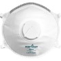 P304 - MASCHERINA FFP3 DOLOMIA LIGHT CUP CON VALVOLA Bianco [Conf. 10 PZ]