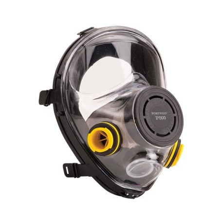 P500 - Maschera pieno-facciale Vienna Nero