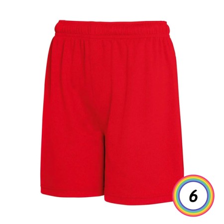 PANTALONE CORTO SPRINTEX TUTA DRIBBLING - 6 COLORI