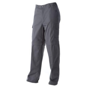 PANTALONE LUNGO MULTITASCHE JRC ACCORCIABILI CON ZIP SAHARA - DARK NAVY