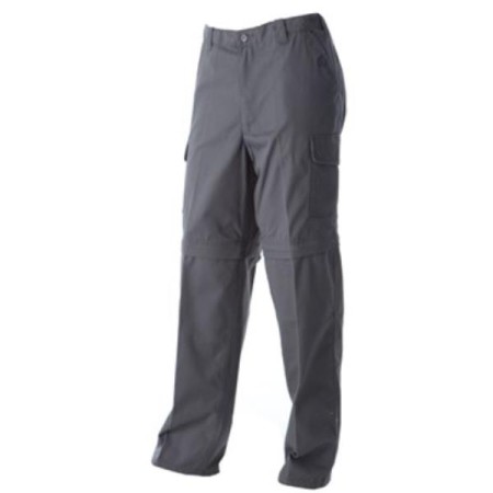 PANTALONE LUNGO MULTITASCHE JRC ACCORCIABILI CON ZIP SAHARA - DARK NAVY