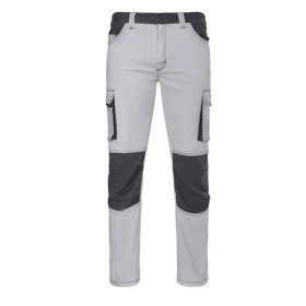 PANTALONI BICOLORE MULTITASCHE VELILLA
