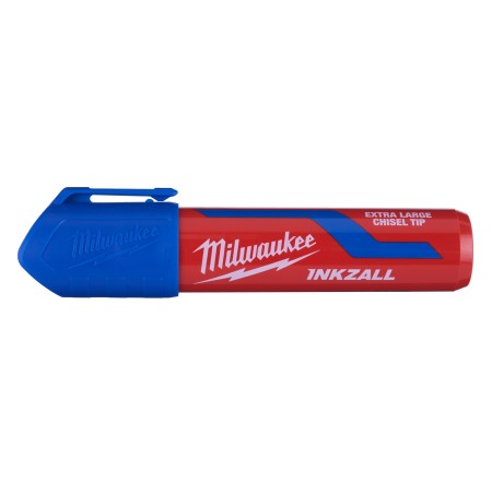 PENNARELLO INDELEBILE PUNTA LARGA MILWAUKEE XL - BLU
