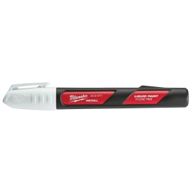 PENNARELLO VERNICE LIQUIDA MILWAUKEE - BIANCO