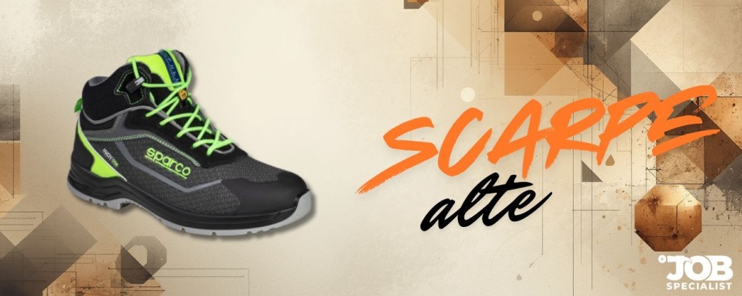 Scarpe Antinfortunistiche Alte: Sicurezza e Supporto
