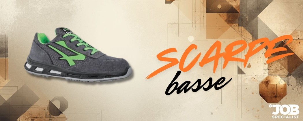 Scarpe Antinfortunistiche Basse: Sicurezza e Comfort
